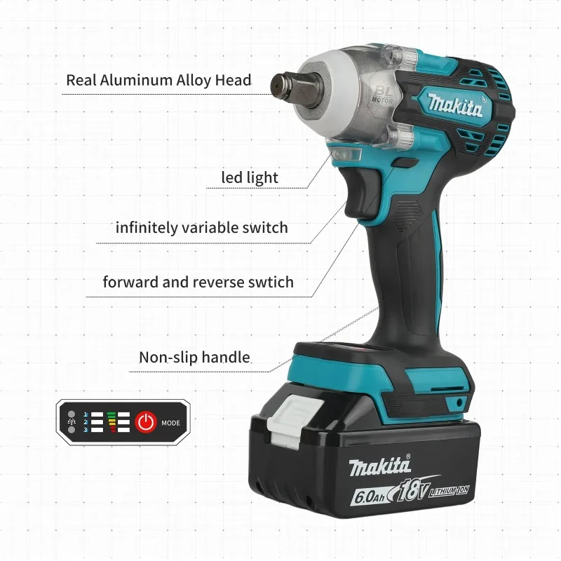 마키타 DTW300 윈드 캐논 타이어 제거용 브러시리스 - Woodworking Essential Tools 리뷰 및 가격