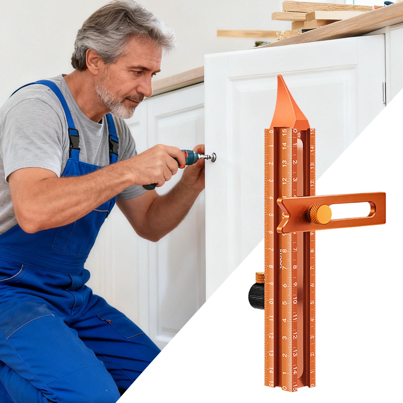 목재 마킹 도구 4면 자석 베이스 게이지 금속 정밀 자 - Woodworking Marking Gauge 리뷰 및 가격