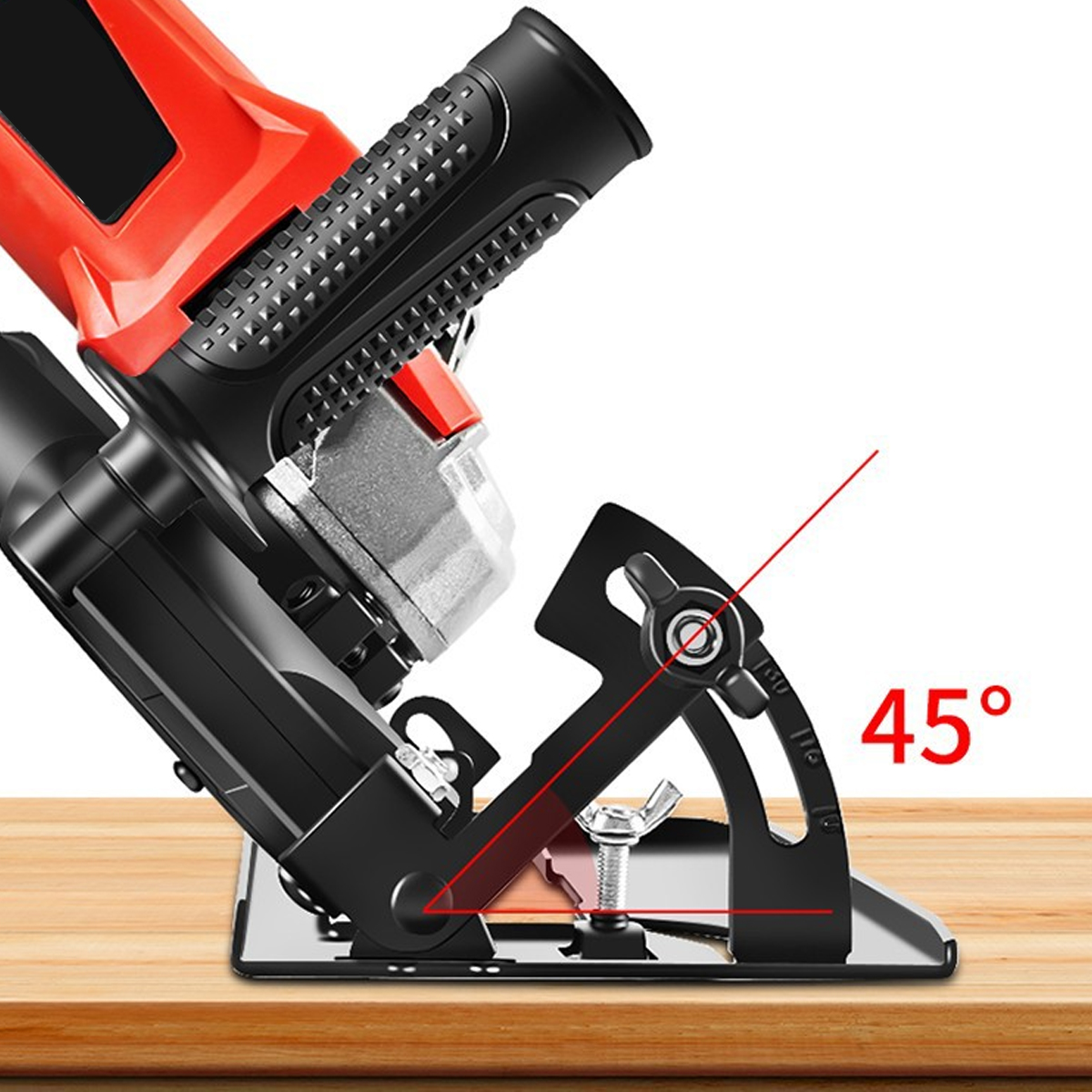새로운 앵글 그라인더 브래킷 조정 가능한 앵글 그라인더 - Woodworking Finishing 리뷰 및 가격