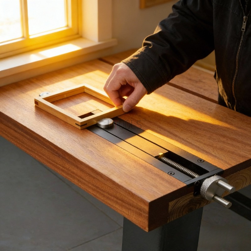 작업대 테이블 퀵 고정 바이스 조절 가능한 데스크탑 핸 - Woodworking Quick Release Vise 리뷰 및 가격