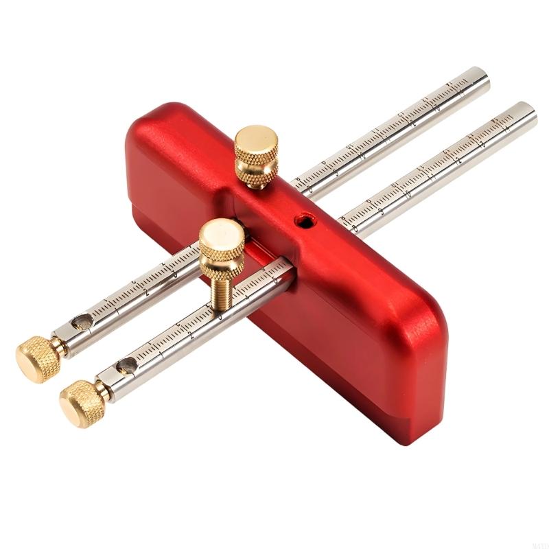 휠 마킹 게이지 경량 더블 헤드 마킹 도구 정확한 측정 - Woodworking Marking Gauge 리뷰 및 가격