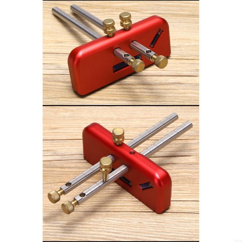 휠 마킹 게이지 경량 더블 헤드 마킹 도구 정확한 측정 - Woodworking Marking Gauge 리뷰 및 가격