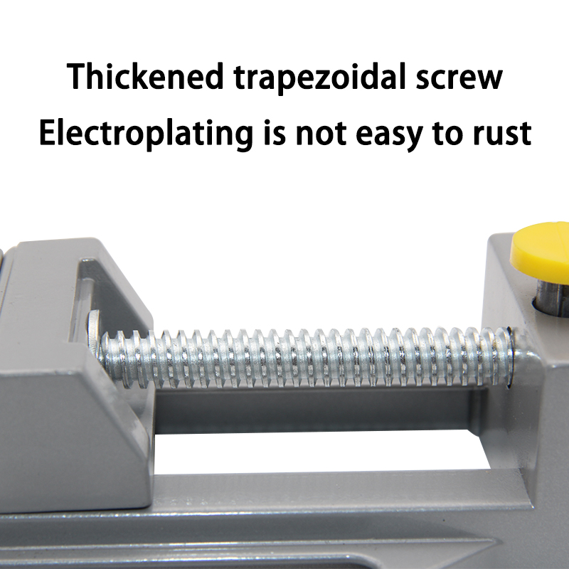 미니 벤치 바이스, 알루미늄 합금 평면 노즈 플라이어, - Woodworking Quick Release Vise 리뷰 및 가격