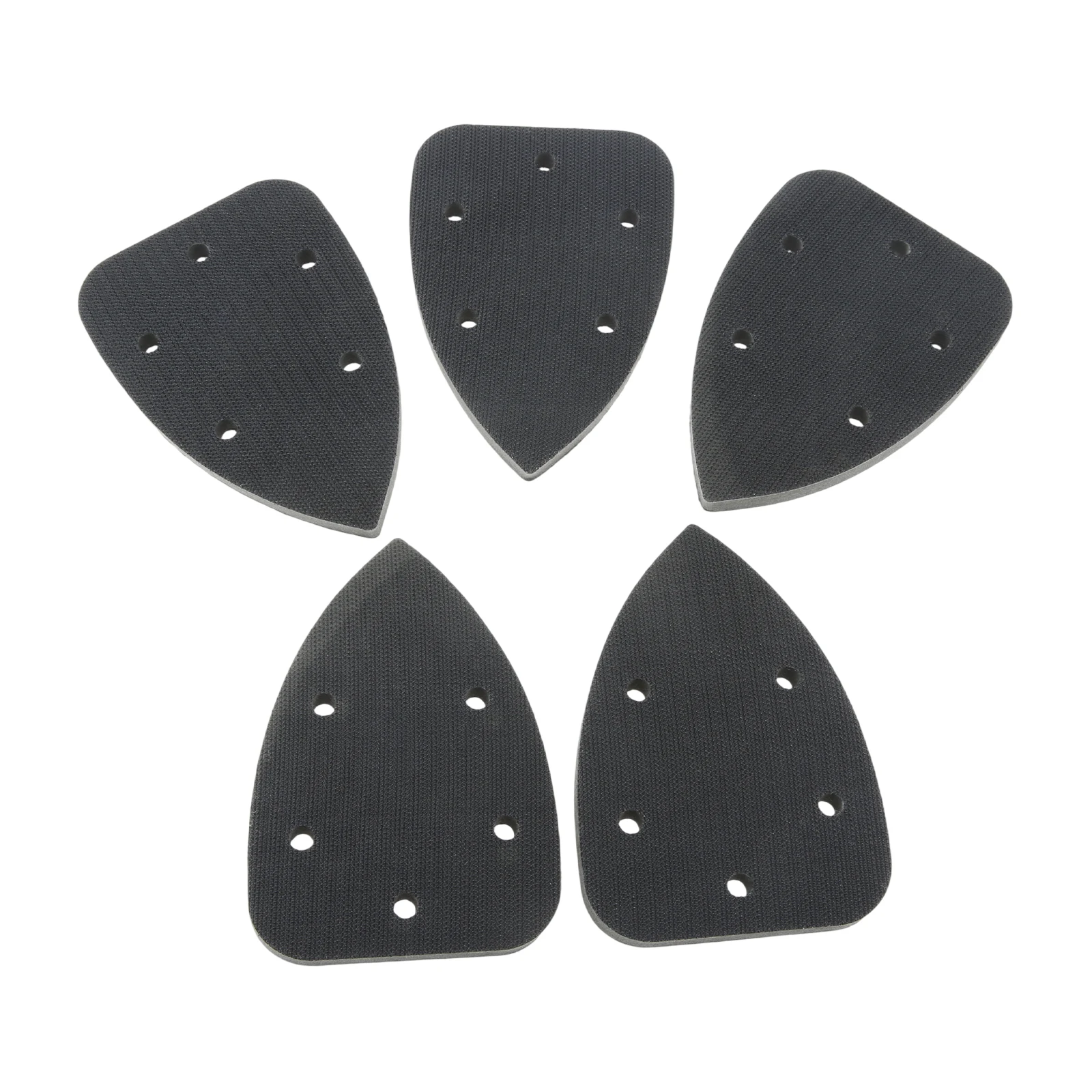 삼각형 디자인의 샌딩 패드 5개, 크기 140*98mm - Woodworking Finishing 리뷰 및 가격