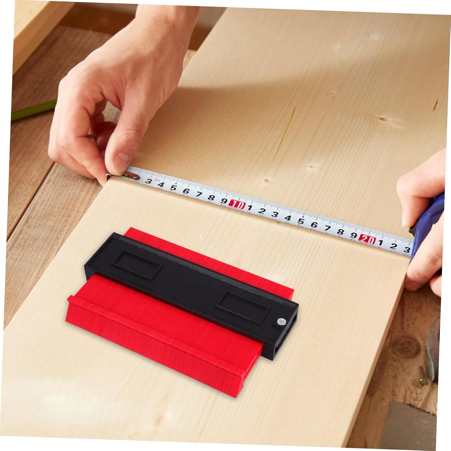 프로파일 윤곽 측정기, 라인 복사기, 자, 절단 템플릿 - Woodworking Marking Gauge 리뷰 및 가격