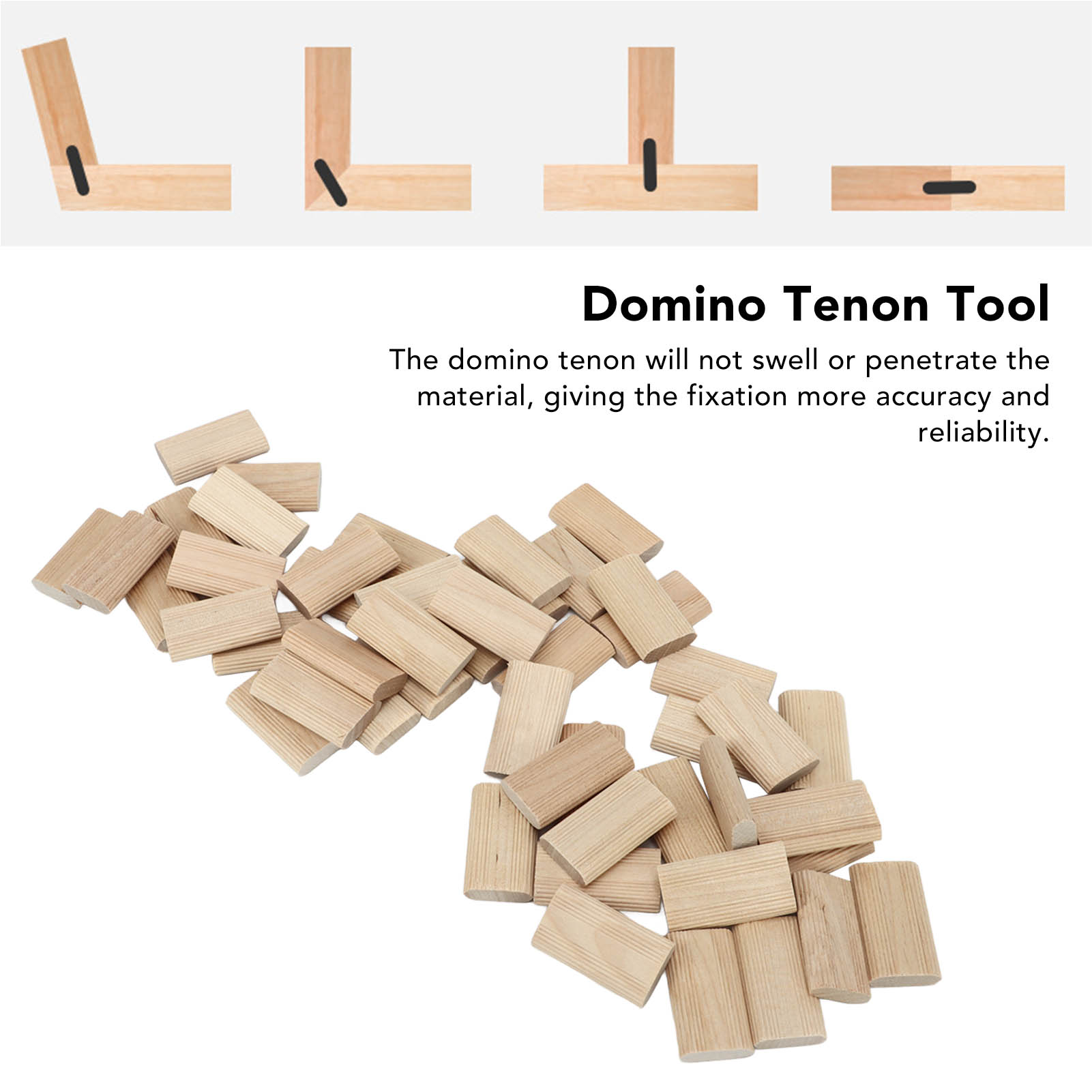 도미노 비치 우드 8x40mm 루즈 목공 액세서리 포지 - Woodworking Domino 리뷰 및 가격