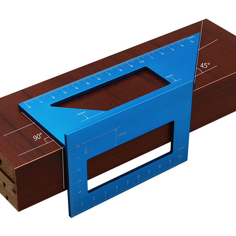다기능 각도자 45 90도 알루미늄 합금 정확한 목공  - Woodworking Marking Gauge 리뷰 및 가격