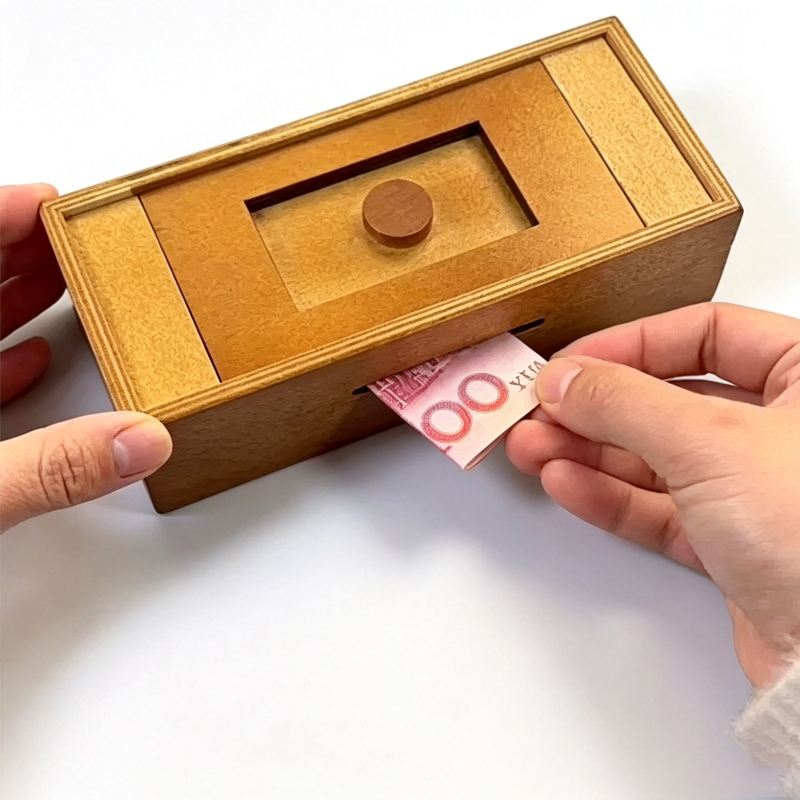 나무 퍼즐 상자, 비밀 수납공간이 있는 어려운 두뇌 티 - Woodworking Game 리뷰 및 가격