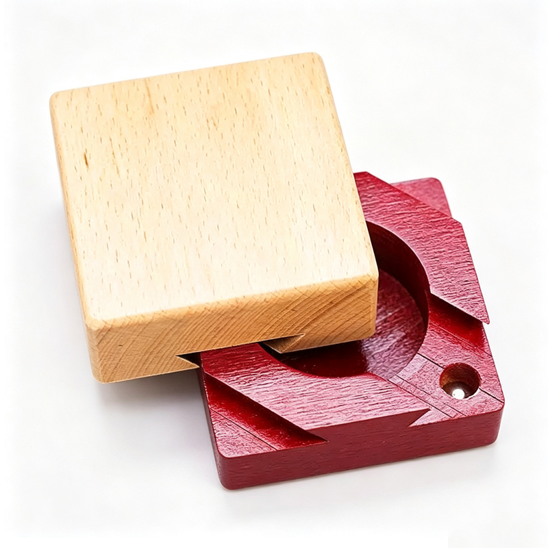 나무 퍼즐 상자, 비밀 수납공간이 있는 어려운 두뇌 티 - Woodworking Game 리뷰 및 가격
